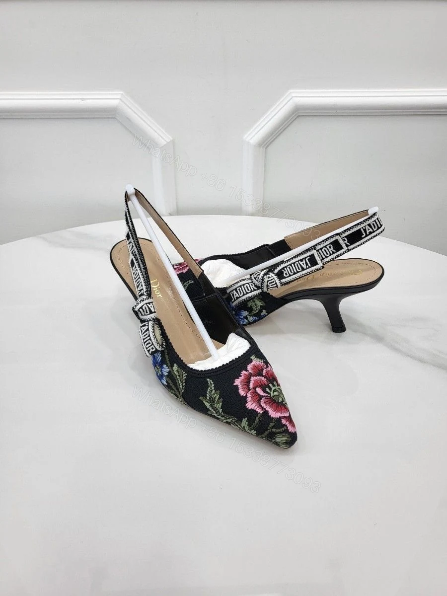 View 3 of FIRST COPY Christian Dior Slingback Heels