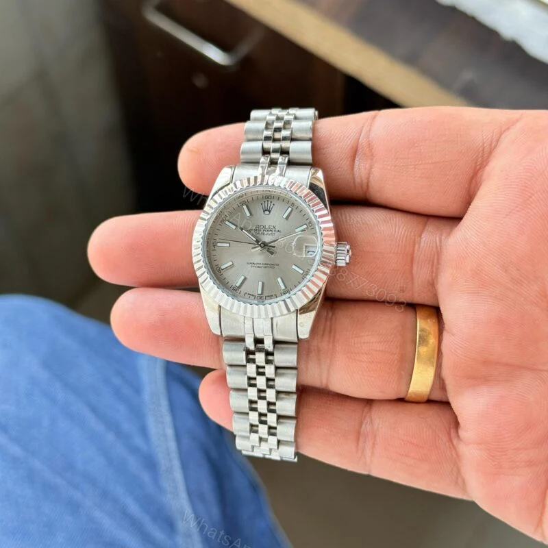 View 2 of Rolex Datejust 31MM Oyster Silver Automatic