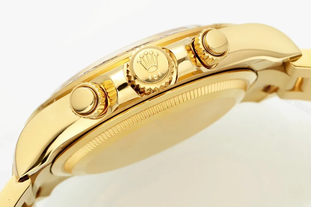 View 6 of Clean Factory APS Gold Daytona 4131 Chronograph Watch