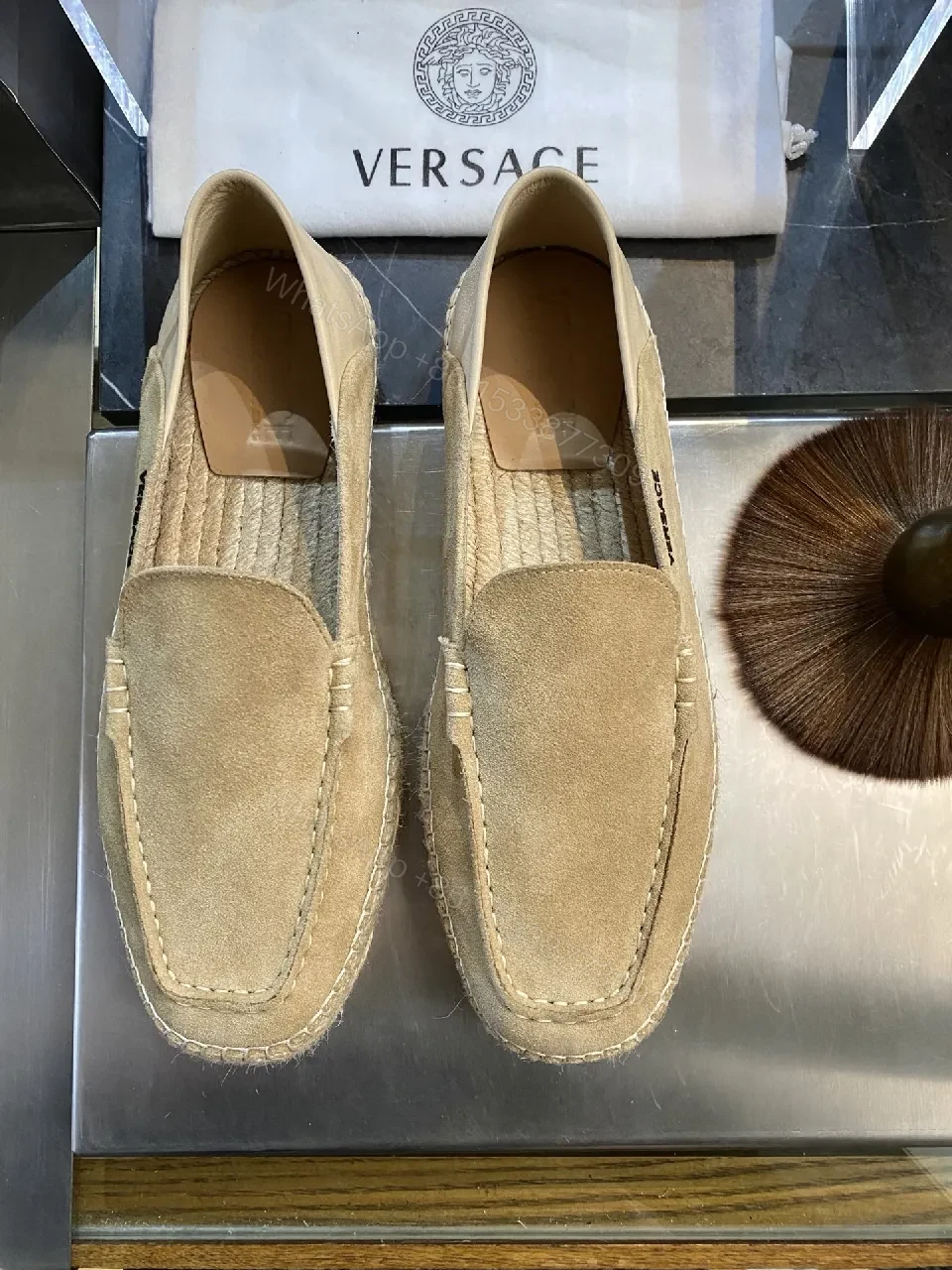 View 5 of Soft Suede Connoisseur Loafers: Casual Luxury Comfort