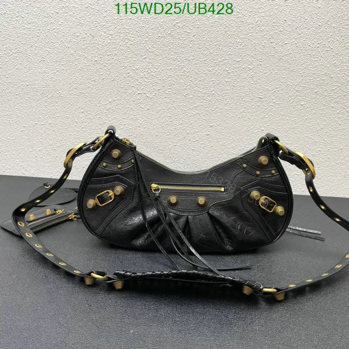 View 34 of Balenciaga Le Cagole XS Shoulder Bag Black AAAA 9X5H77