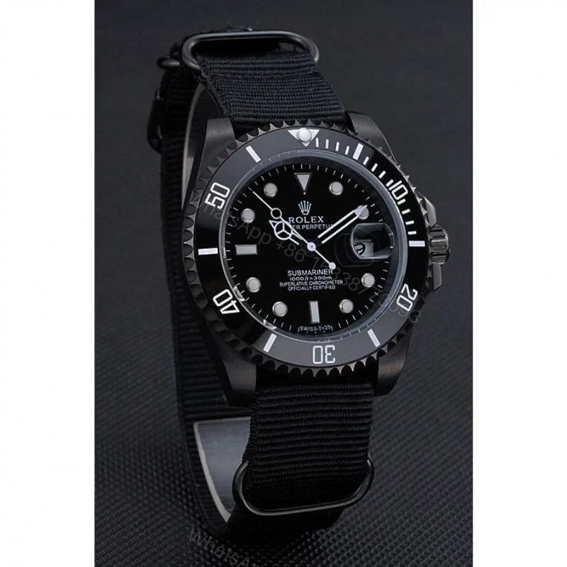 View 3 of Replica Rolex Submariner Black Dial 622006
