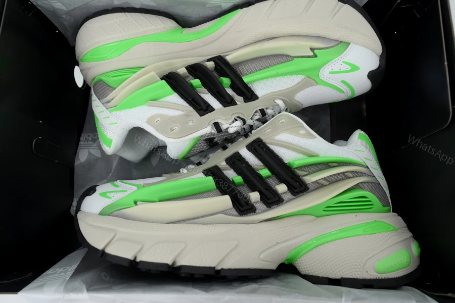 View 8 of Pharrell x VIRGINIA x adidas Adistar Jellyfish 'Focus Olive Real Green' JP9260