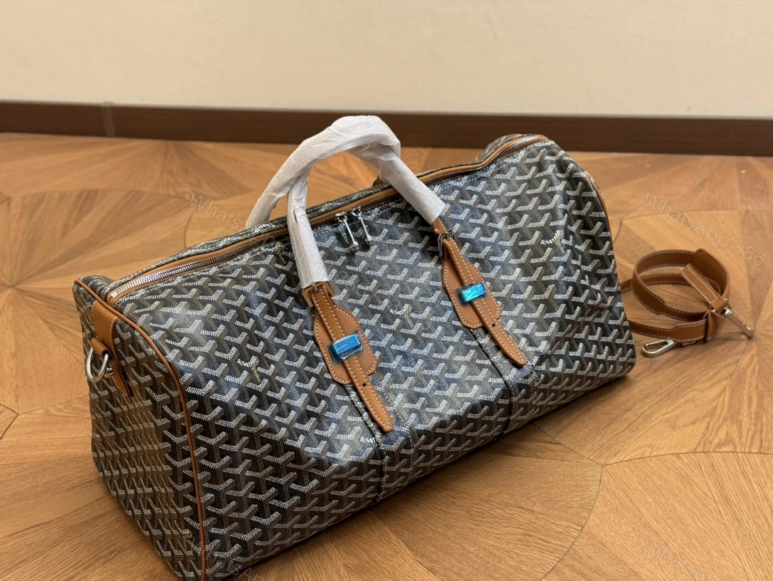View 4 of Goyard Croisière 50 Boston Duffle Bag