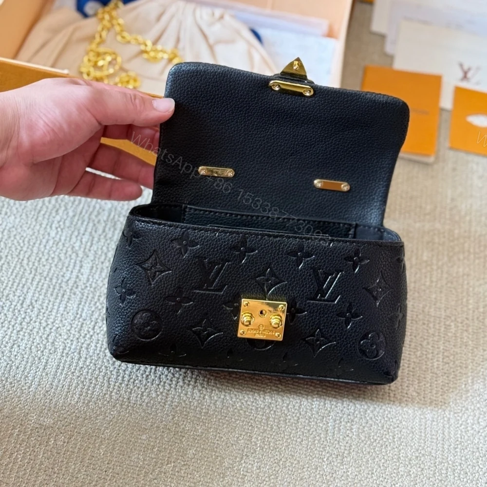 View 7 of Louis Vuitton Nano Madeleine Bag Black 20Cm M12144