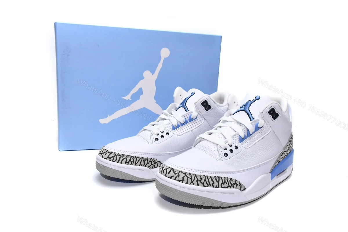Air Jordan 3 Retro UNC CT8532-104 — view 2