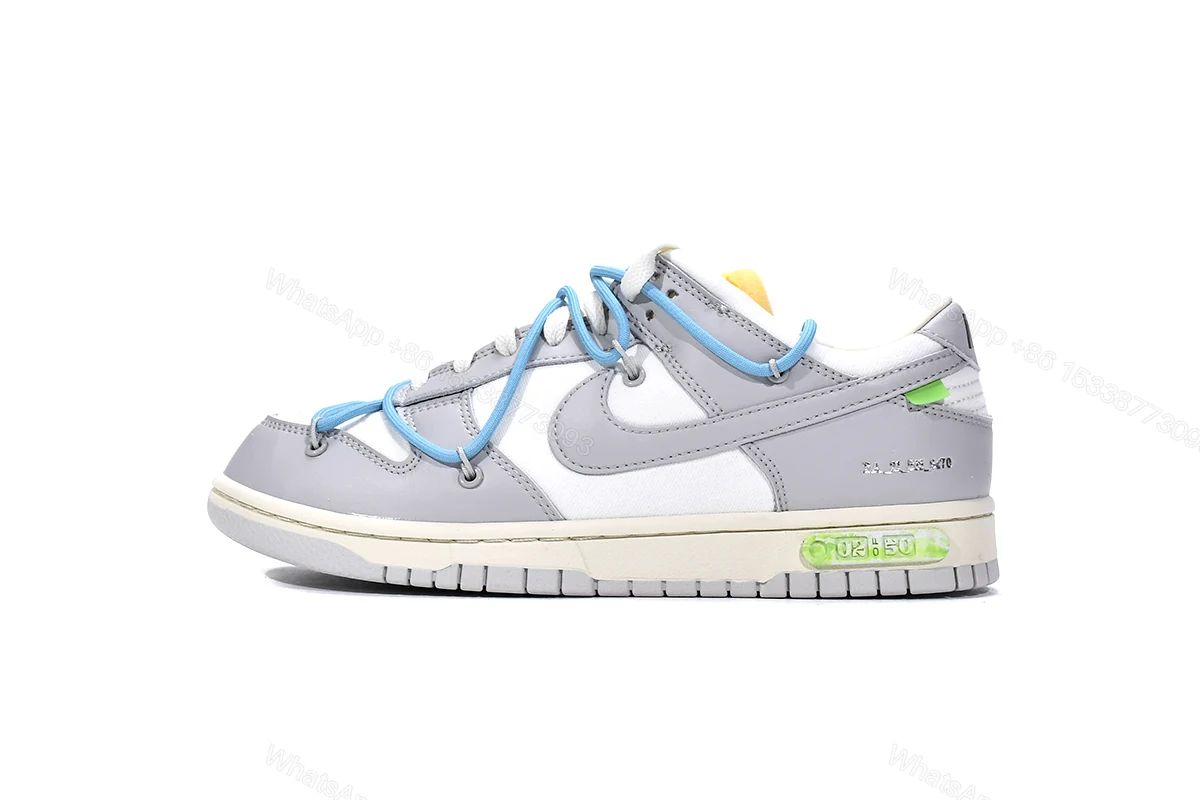 View 8 of OFF WHITE x Nike Dunk SB Low The 50 NO. 2 DM1602-115