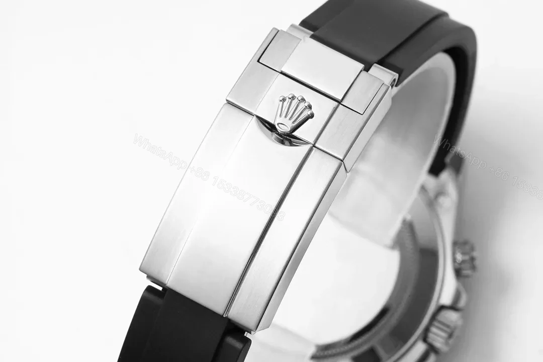 View 6 of RM Factory Clean Factory KING Daytona Watch – Silver, Chronograph