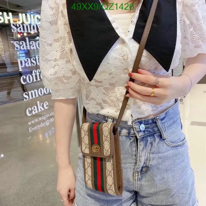 View 5 of Gucci Inspired Ophidia GG Mini Bag QZ1426