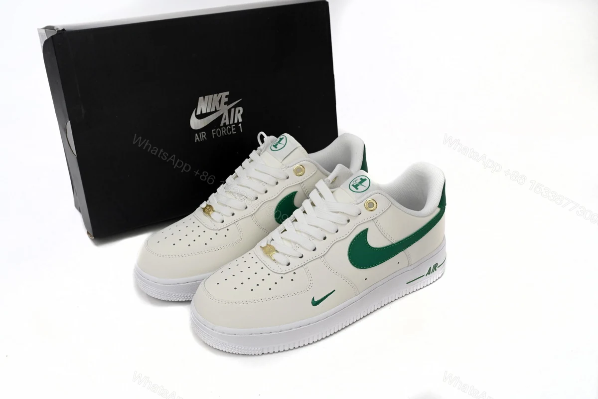 Nike Air Force 1’07 Low Beige Green DQ7582-101 — view 2
