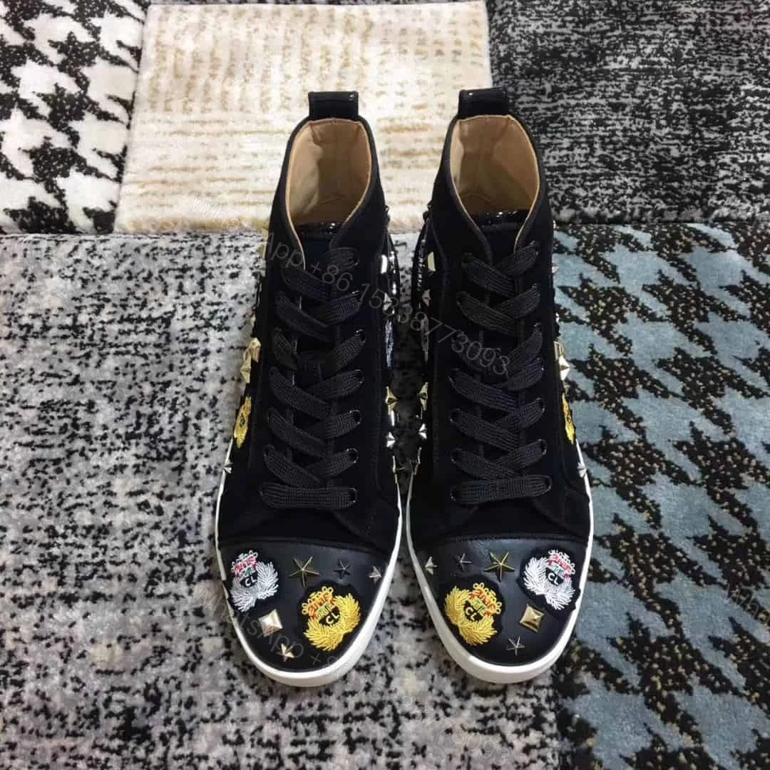 View 8 of CHRISTIAN LOUBOUTIN HIGH TOP SNEAKER – CL49