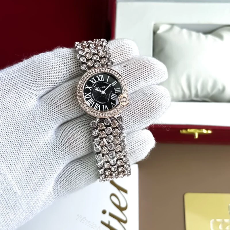 View 3 of Cartier Ballon Black D Cartier 32mm Quartz Watch