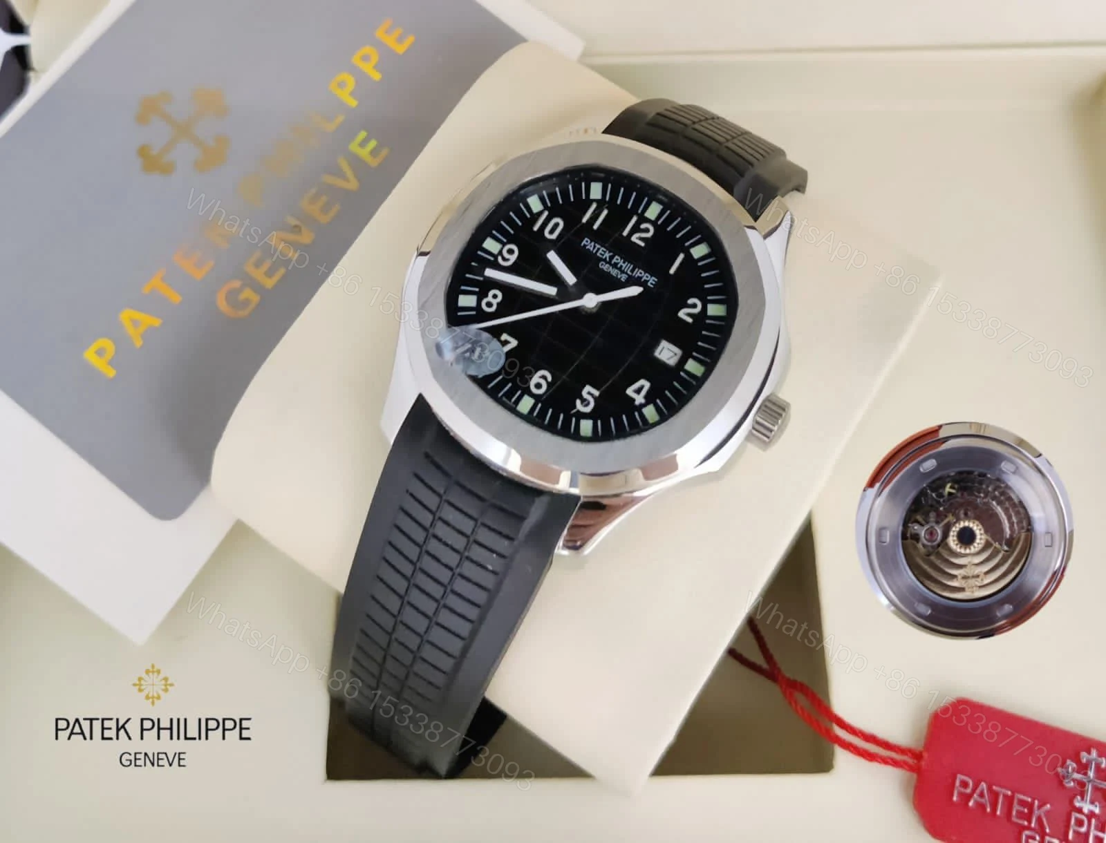 View 9 of Patek Philippe Copy Watch