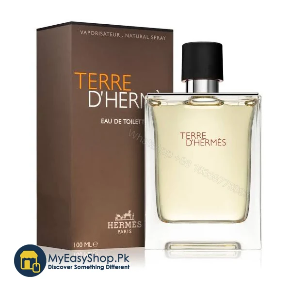 Terre D’Hermes by Hermes Pour Homme Eau De Toilette For Man – 100ML (MASTER COPY) — view 1