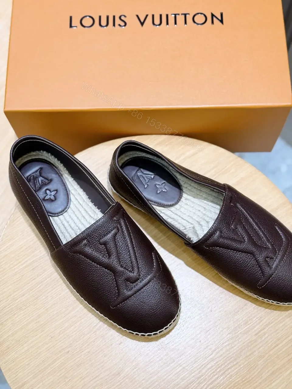View 2 of Monogram Espadrille Loafers: Luxury Everyday Comfort