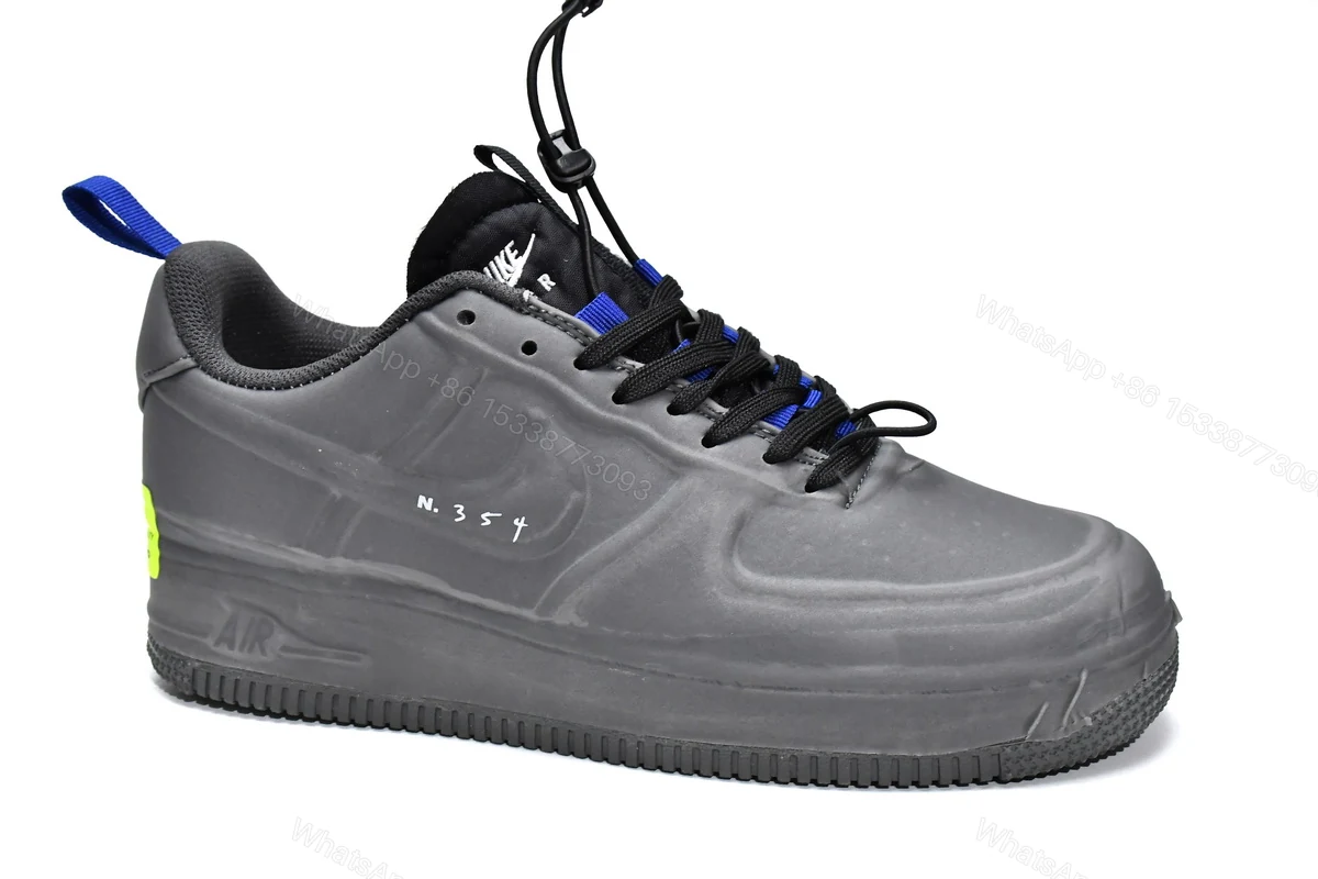 View 2 of Nike Air Force 1 Experimental Postal Ghost CZ1528-100