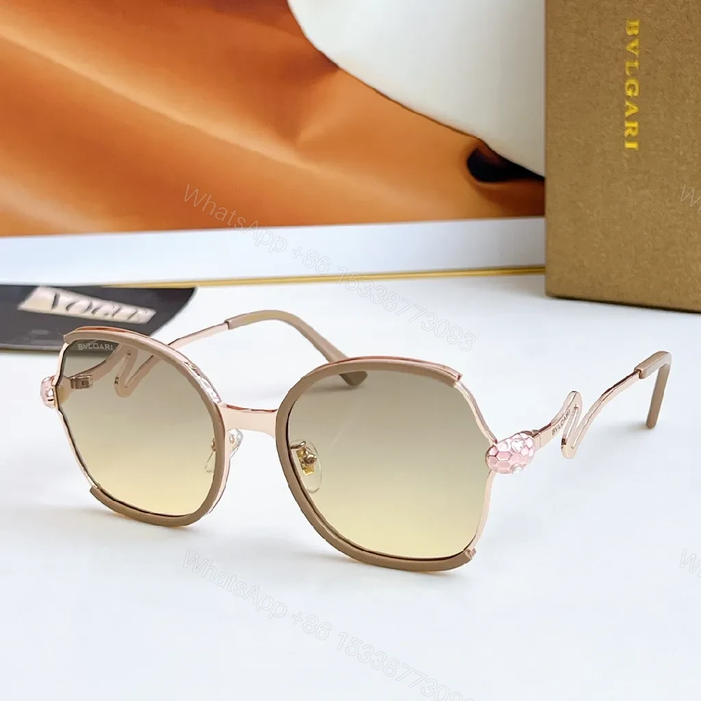 View 9 of Richly Textured Octagonal Sunglasses – Tortoishell & Gold Tone