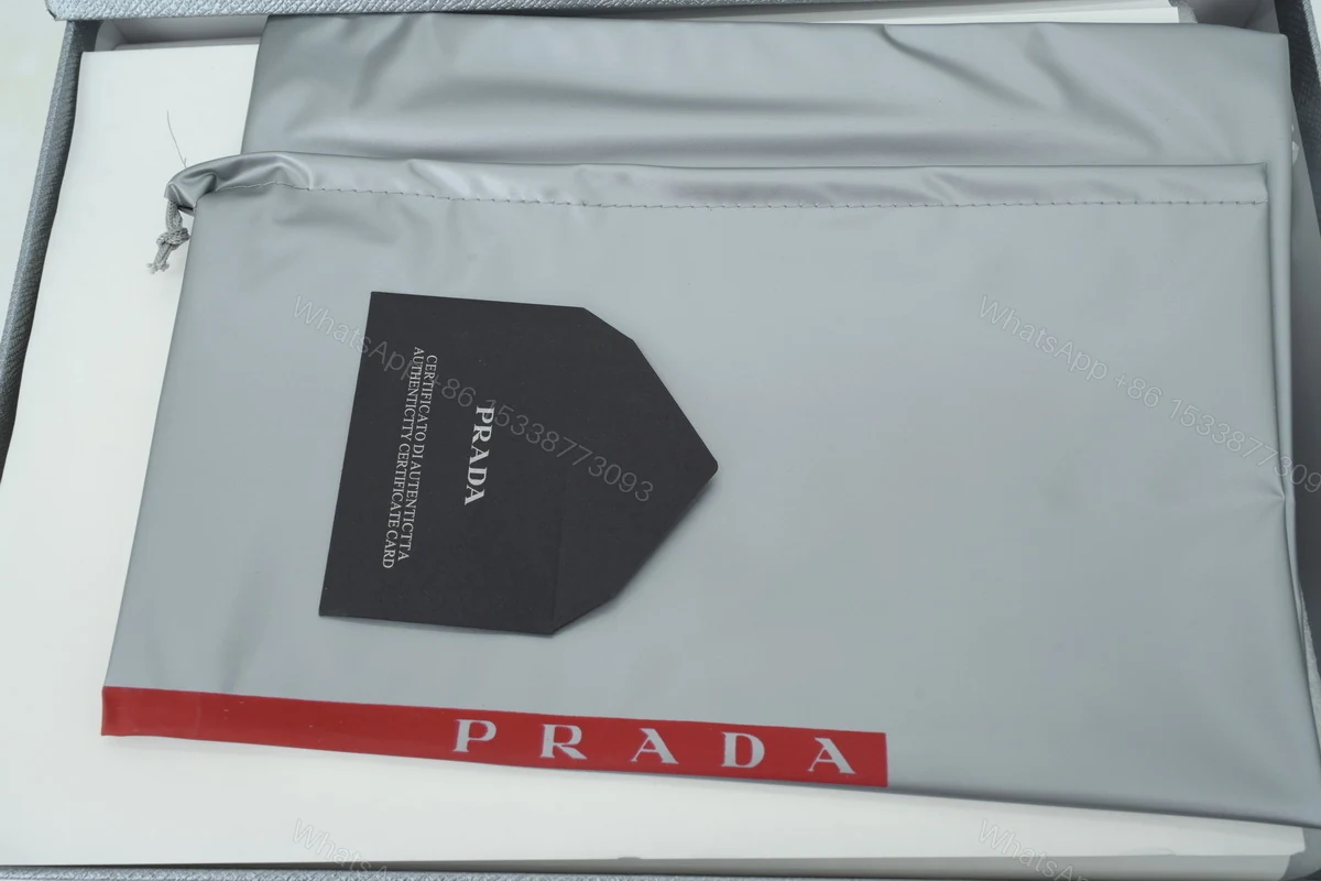 View 7 of Prada Sneakers Rubber Carbon Black