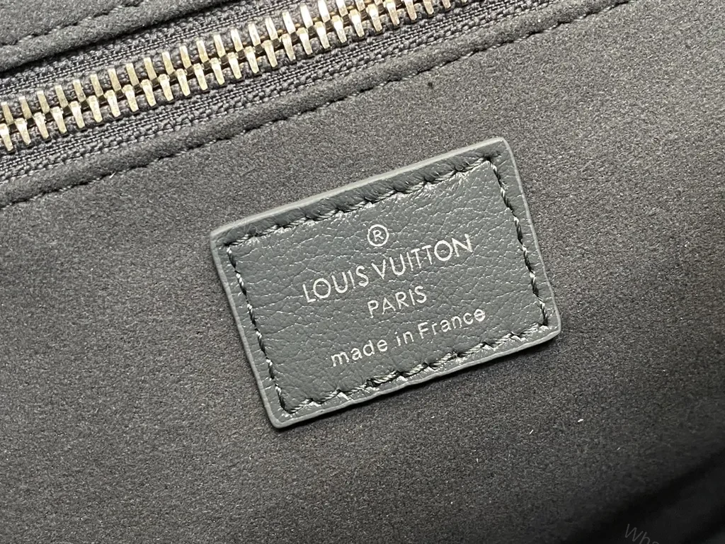 View 4 of Graphite Leather Modern Hobo: Luxury Everyday Carry bag