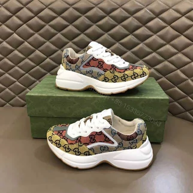 View 10 of Men’s Rhyton GG Multicolor sneaker – GC90