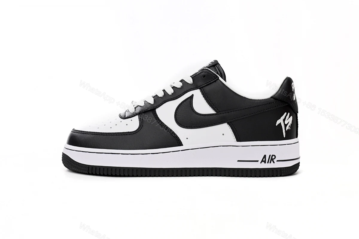 View 9 of Terror Squad x Nike Air Force 1 Low Panda FJ5756-100