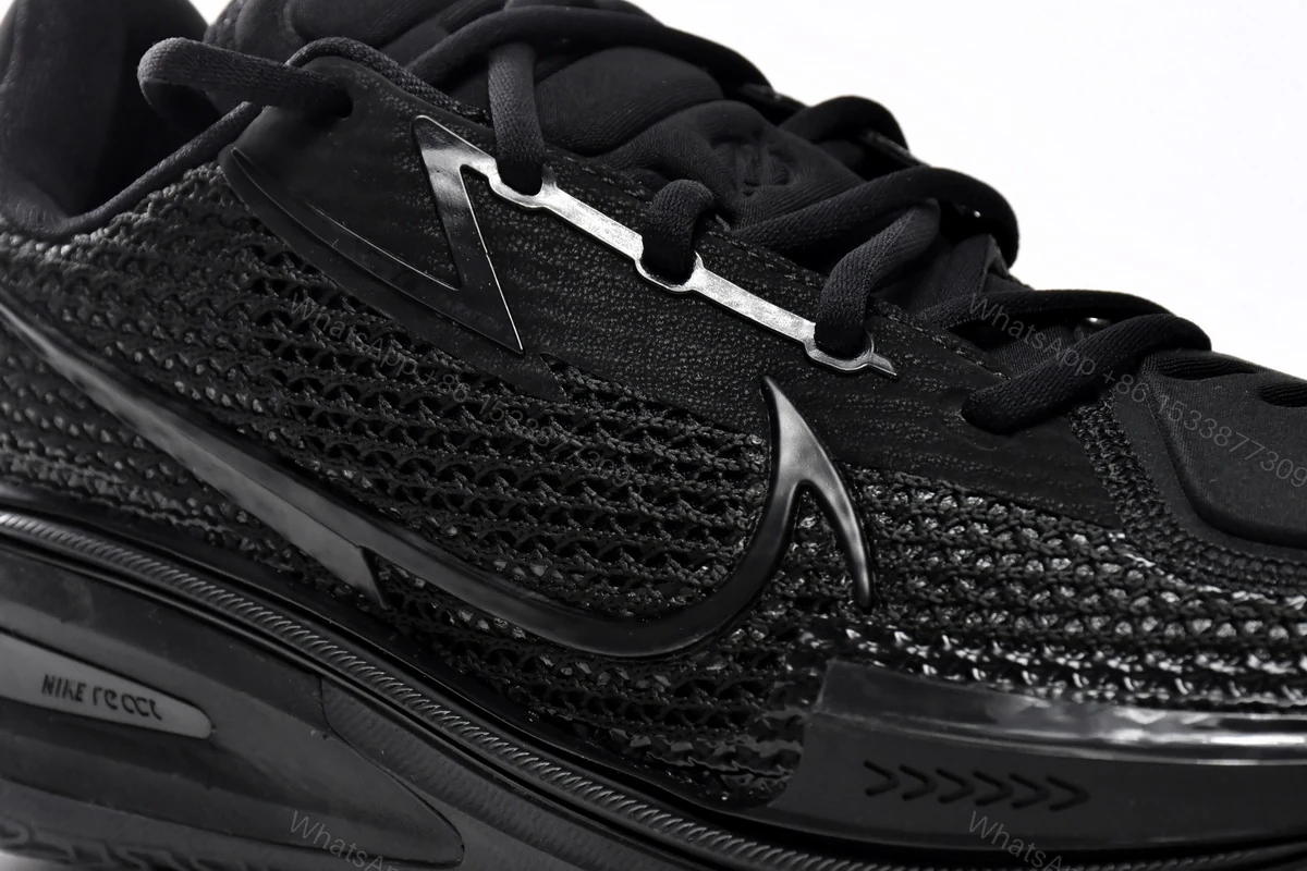 View 9 of Nike Air Zoom Fake G.T. Cut White Laser All Black DM5039- 002