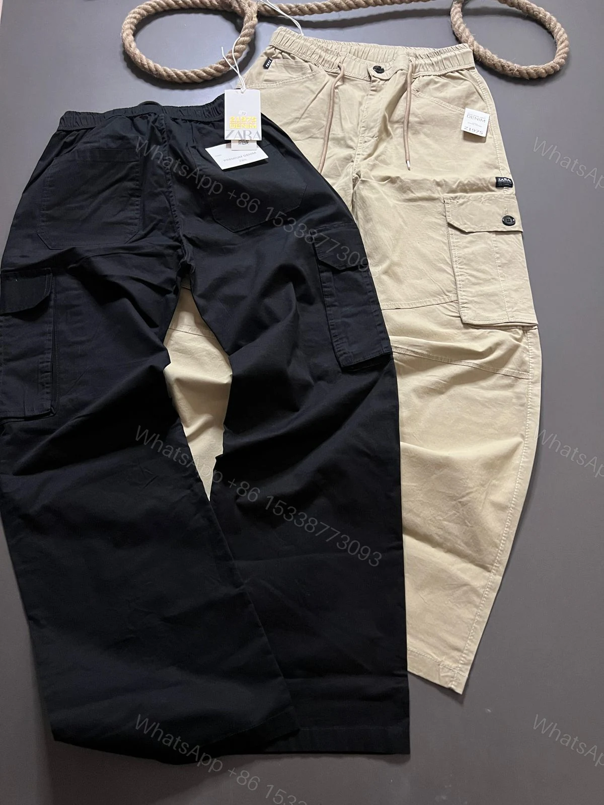 View 2 of FIRST COPY PREMIUM QUALITY COTTON CARGO BOTTOM 20-21