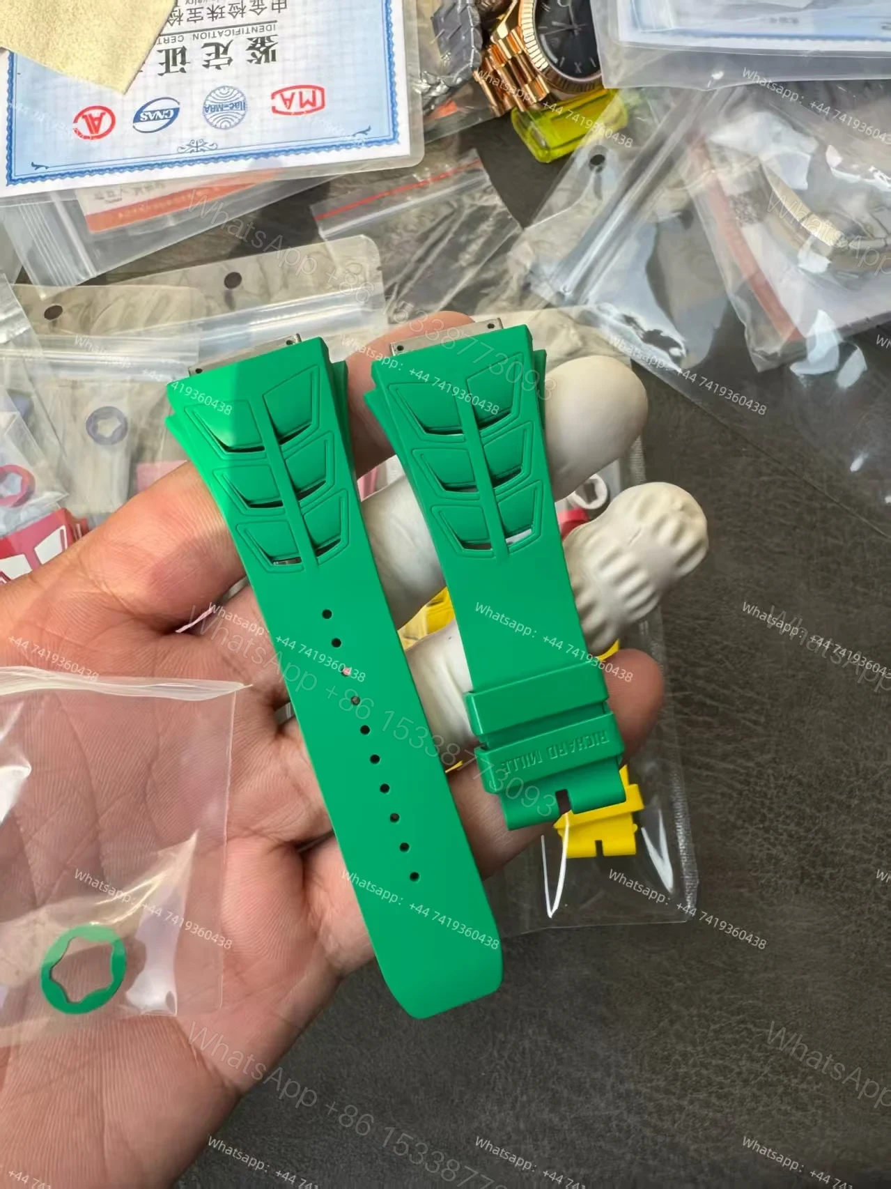 View 5 of Richard Mille RM055 Replacement Strap