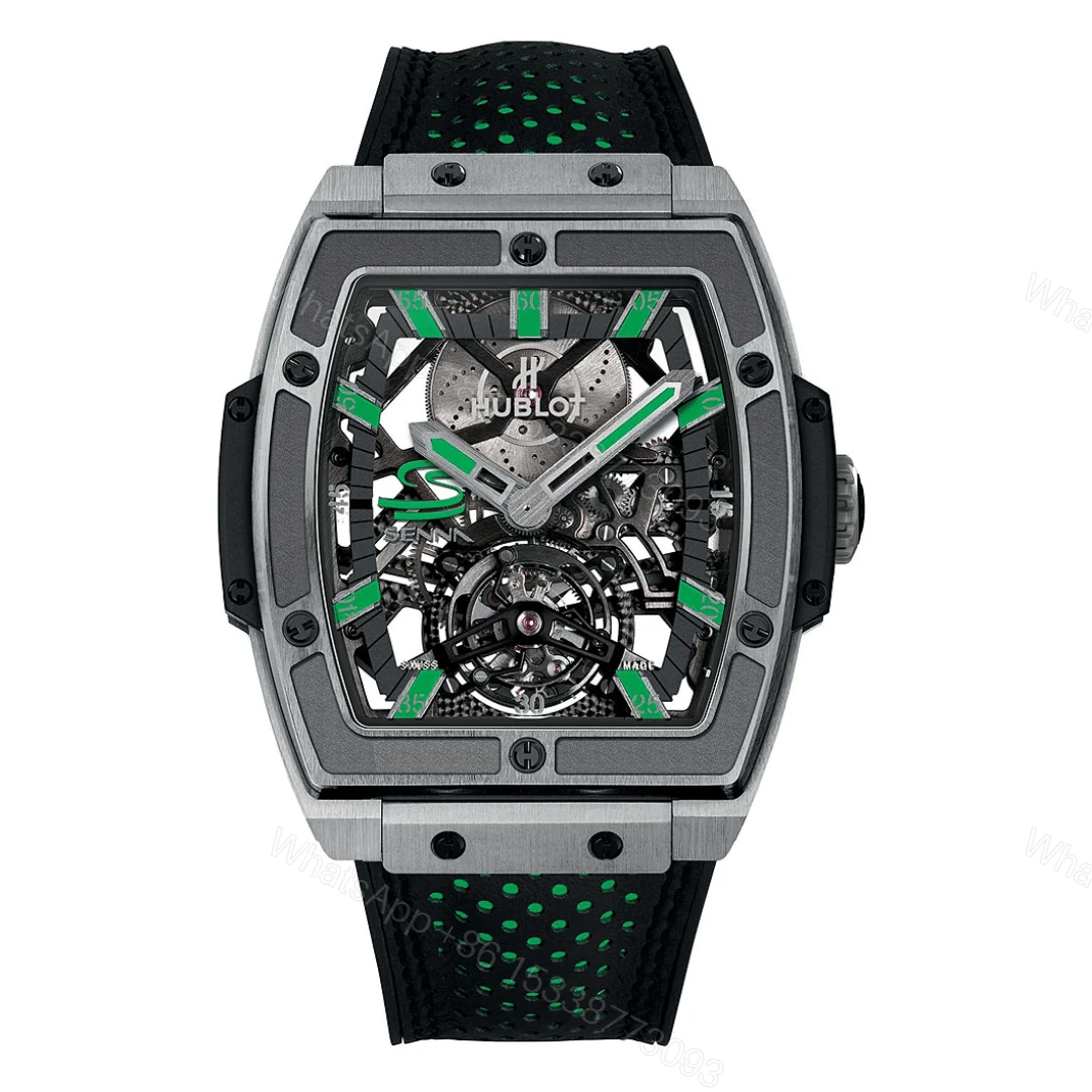 Hublot Masterpiece Senna Tourbillon Replica — view 1