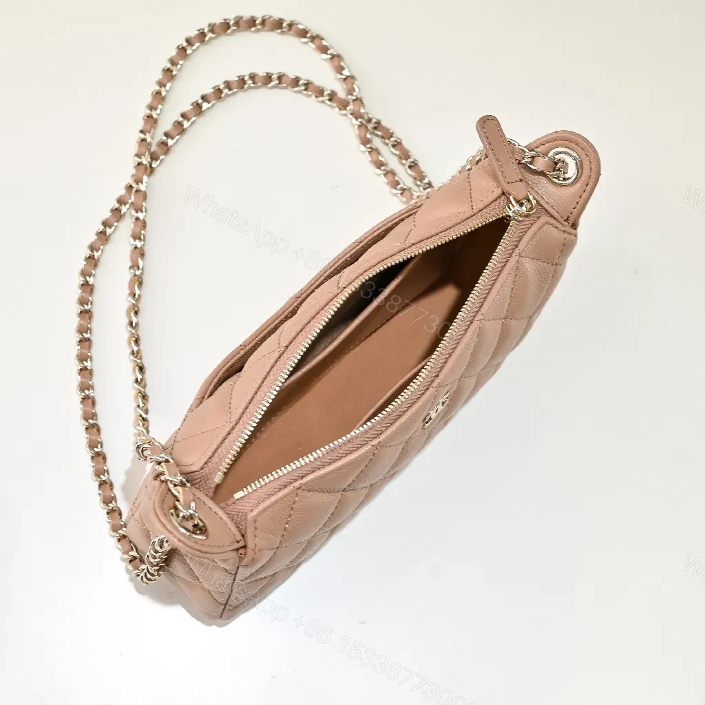View 5 of Quilted Lambskin Crossbody Bag: Timeless Luxury, Day-to-Night