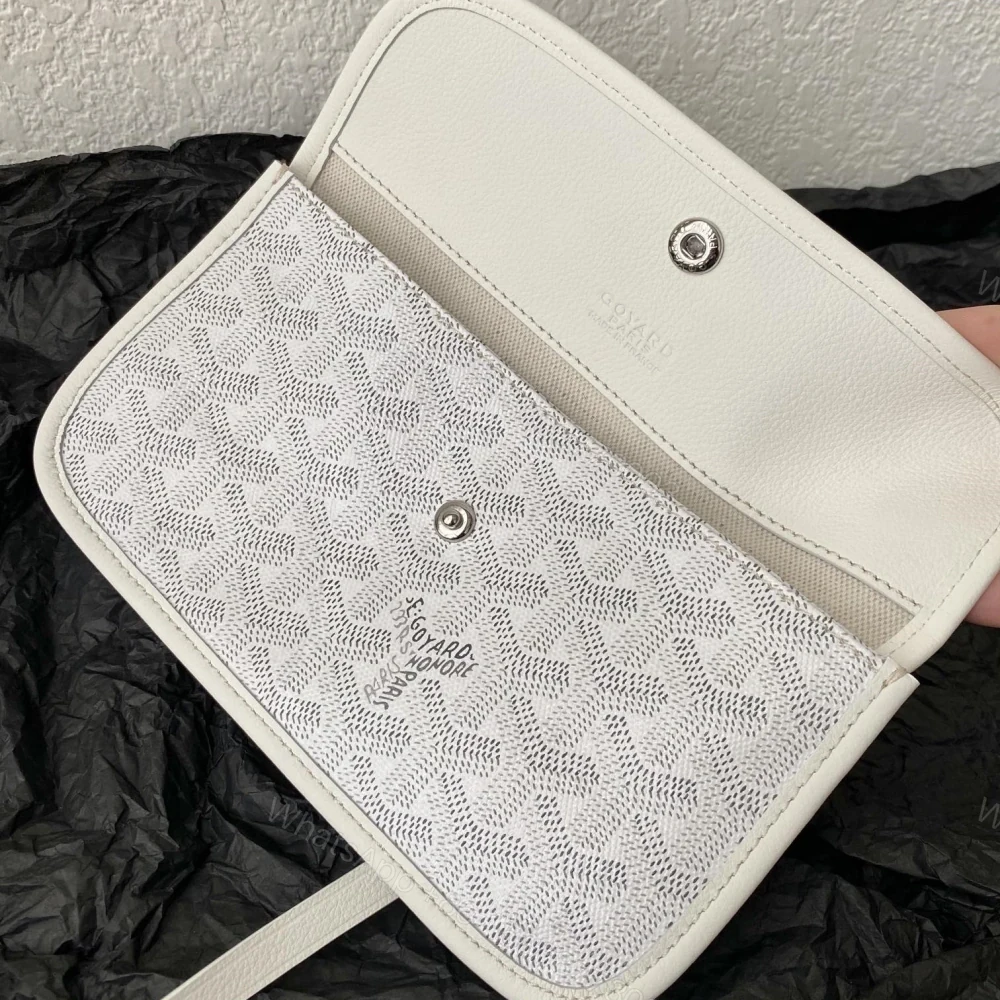 View 9 of 高仿Goyard*STLOUI3滿印Tote媽咪袋白色大號免檢版