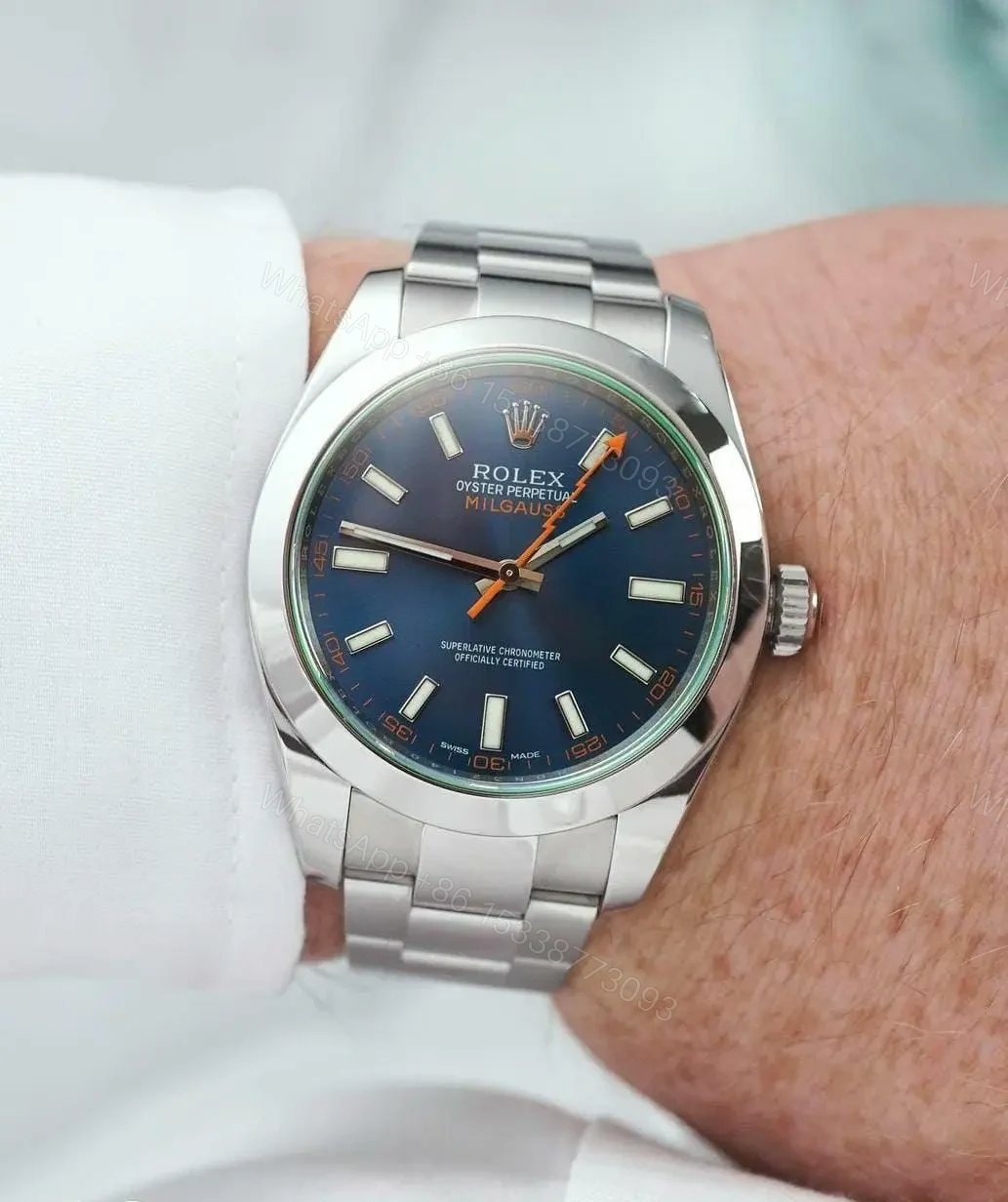ROLEX 7AAA For Men Features Case size40mm — view 1