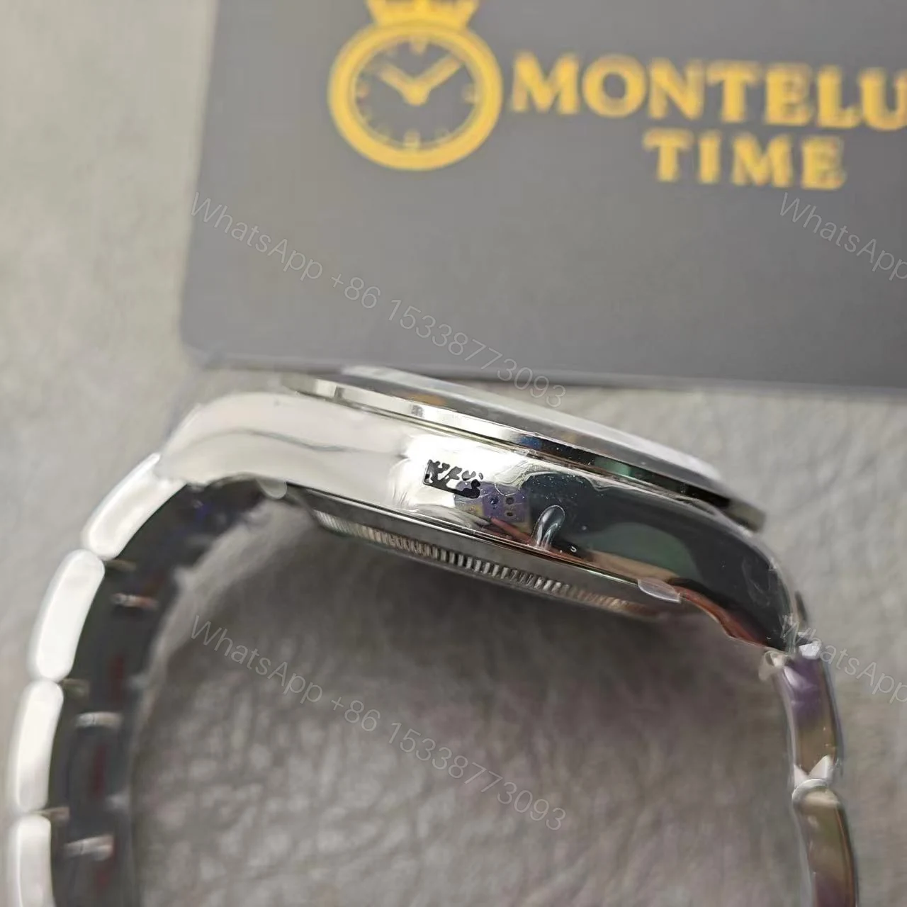 View 21 of Rolex Daytona 116519 Meteorite Watch Super Clone Replica