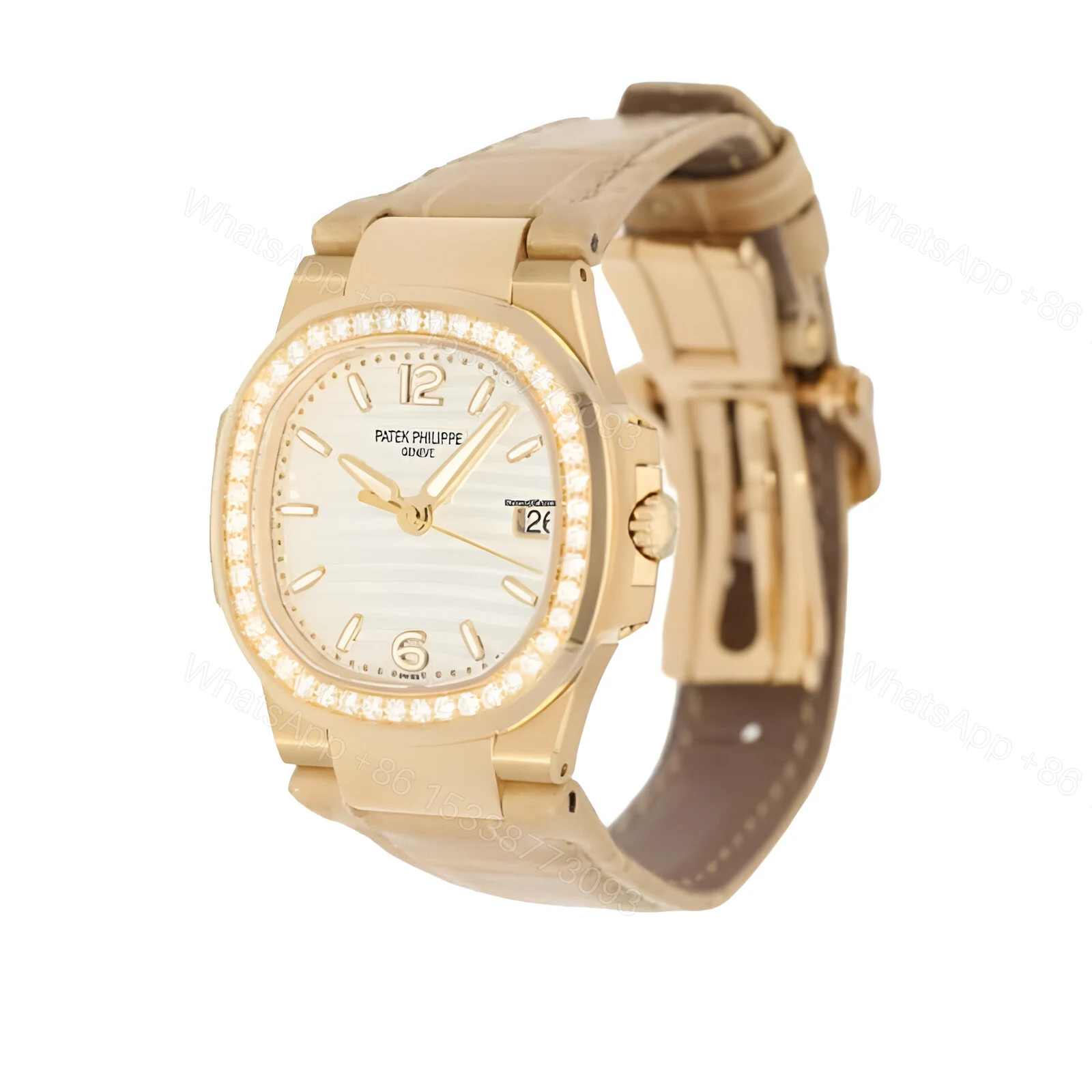 View 2 of Patek Philippe Nautilus 7010R-011 Replica
