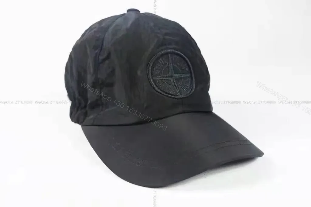 View 2 of Stone Island Compass Patch Cap â€” All-Day Comfort, Premium Casual
