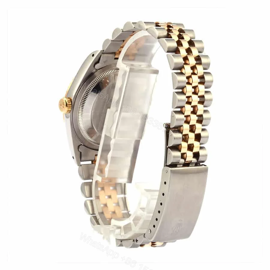 View 3 of Rolex Datejust 41 126300 Super Clone : Stainless Steel Black Dial