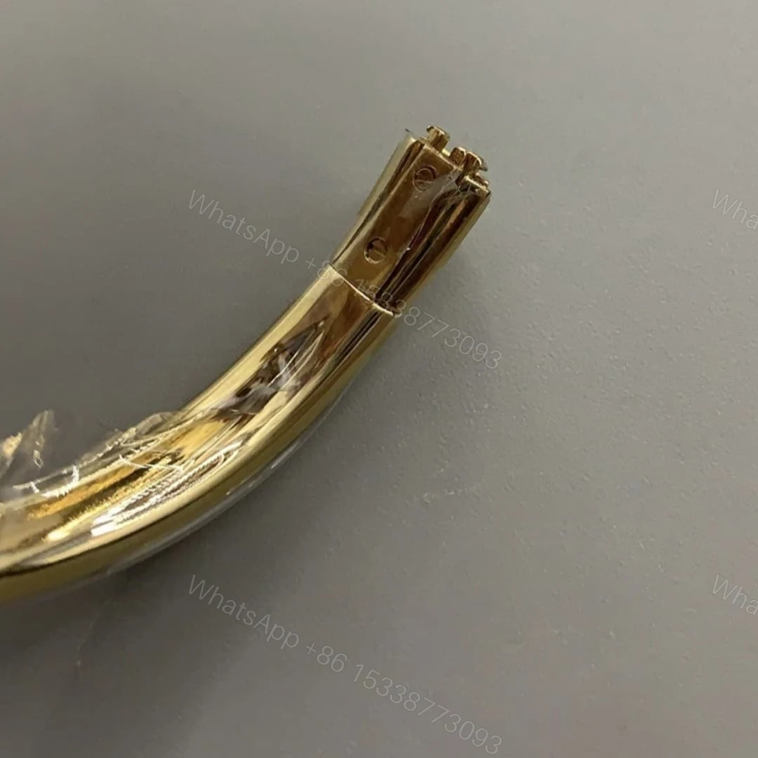 View 6 of Cartier Baignoire Watch Mini Model 18K Yellow Gold 24.6*17.8MM WGBA0045