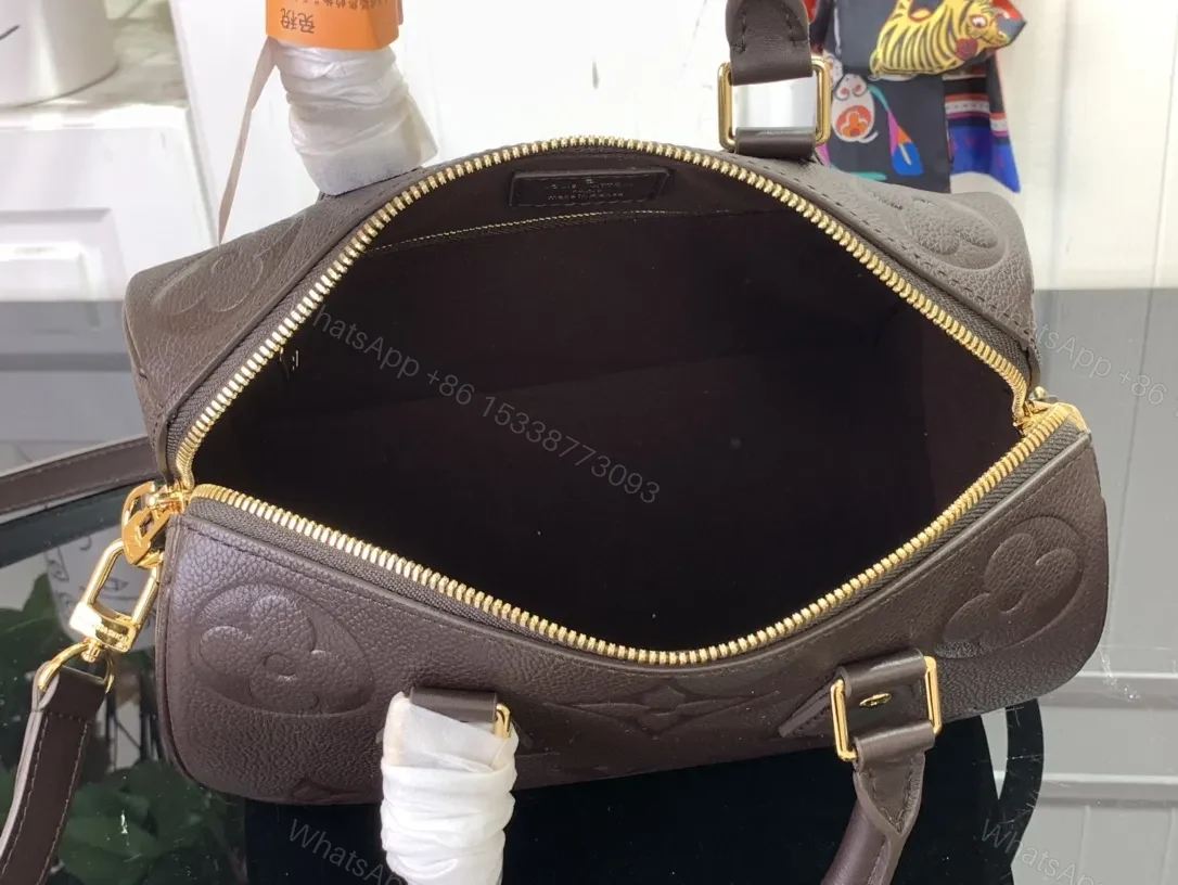 View 3 of Dark Chocolate Monogram Satchel: Elevated Everyday Luxury Bag