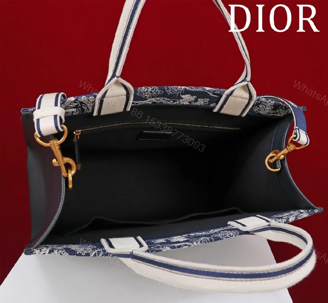 View 7 of Bold Textile Tote: Heritage-Inspired, Luxe Everyday Carry