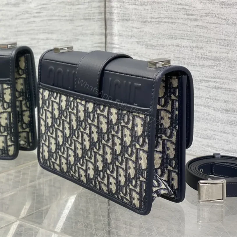 View 4 of 高仿Dior*Montaigne系列M921M928單肩包藍色常規免檢版