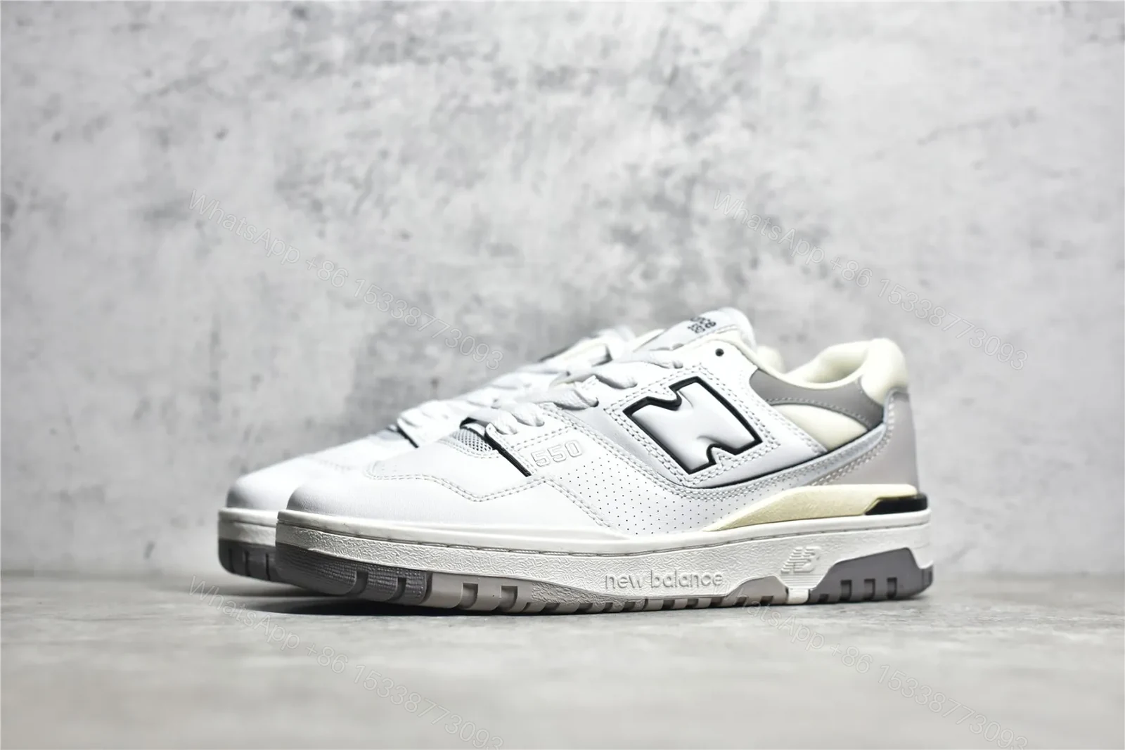 View 2 of New balance 550 Shadow Grey