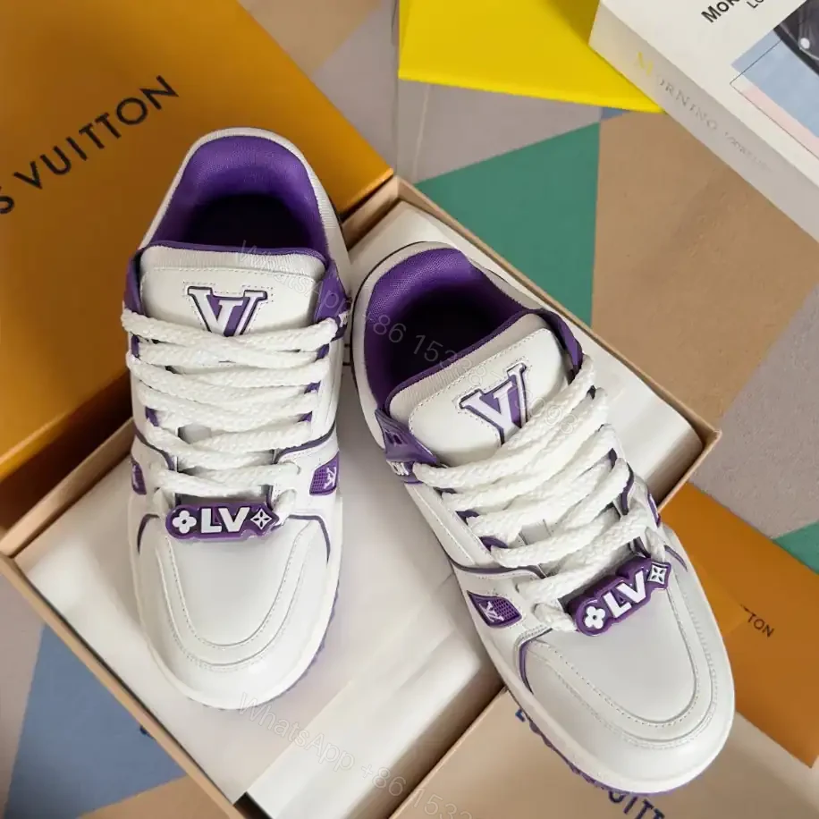 View 2 of LV TRAINER MAXI SNEAKER – LSVT410