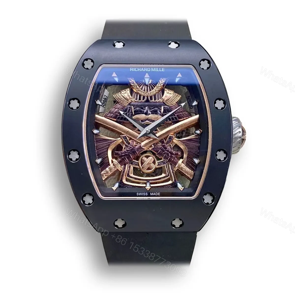 Replica RM47 Limited Edition Flywheel Darth Vader — view 1