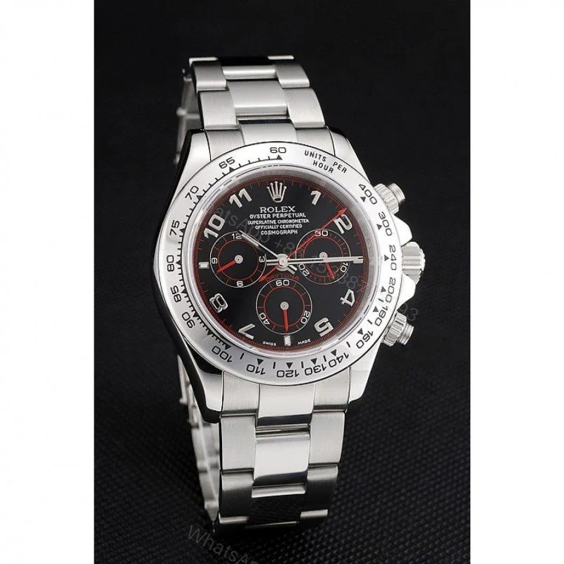 View 3 of Rolex Daytona Black Dial 80296