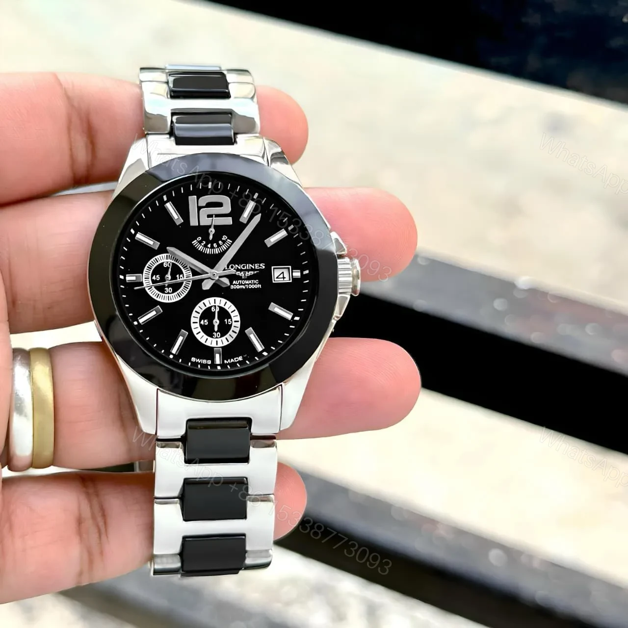 Longines Conquest Chronograph Ceramic 42mm — view 1