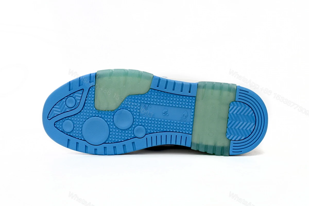 View 4 of OFF-WHITE Out Of Office White Lake Blue OMIA189 C99LEA00 20145