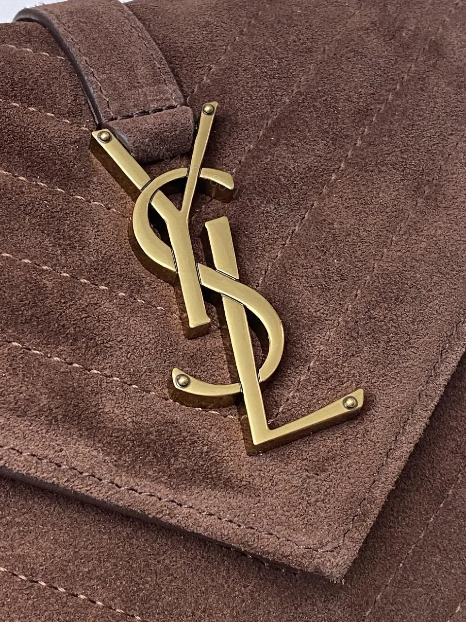 View 2 of Velvet Quilted Bag: Gold Chain, Luxe Night-Out Carryall