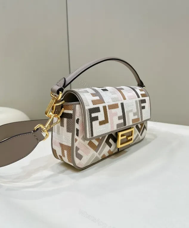 View 5 of Chic Logo Satchel: Luxe Hardware, Crossbody Ready Bag