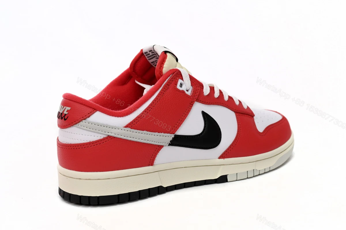 View 4 of Nike SB Dunk Low Los “Chicago Split” DZ2536-600