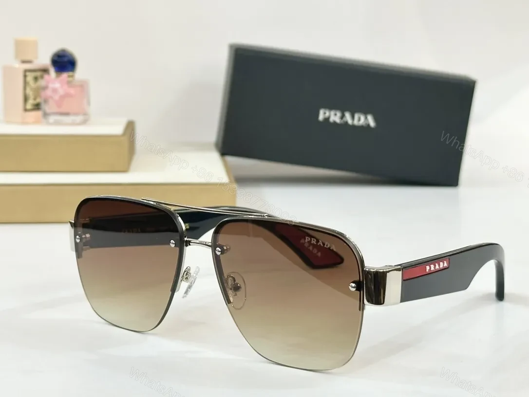 View 7 of Bold Black/White Aviator Sunglasses with Statement Stripe